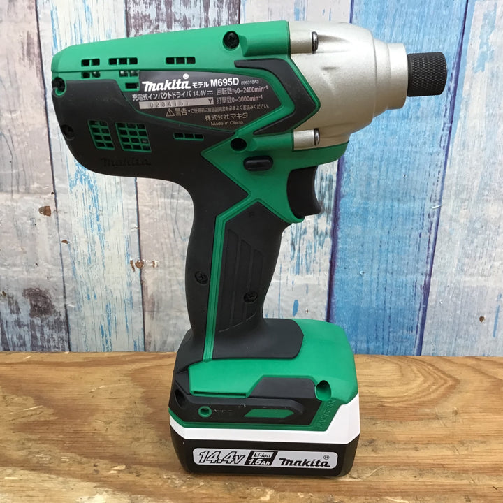 ○マキタ(makita) コードレスインパクトドライバー M695DS【柏店】