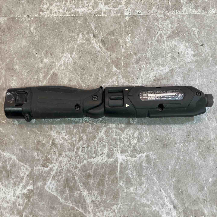 ☆マキタ(makita) コードレスペンインパクトドライバー TD022DZB【八潮店】