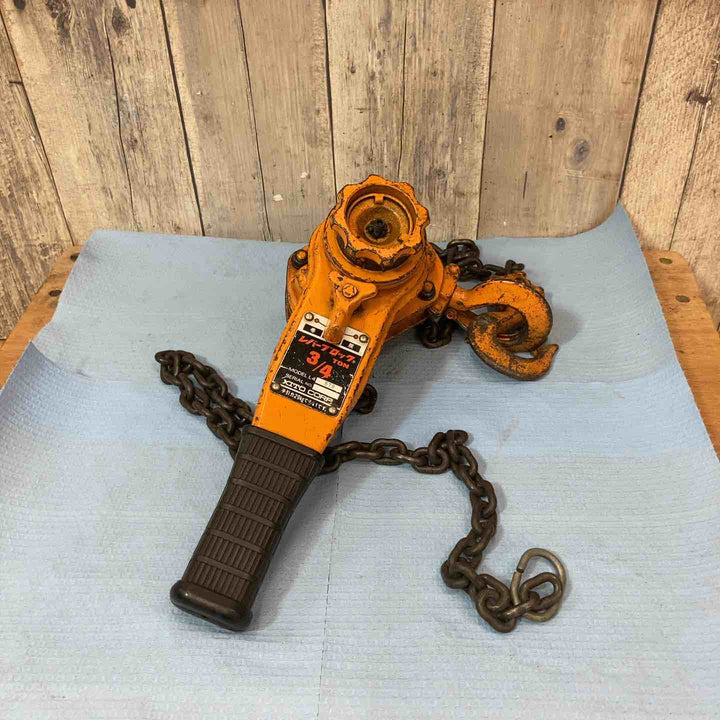 【中古品】 キトー(KITO) レバーブロック L4 【東大和店】