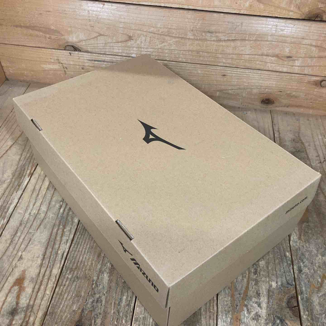 特価！【未使用品】◇[ミズノ] ワークシューズ オールマイティHWⅡ81M BOA F1GA2501 28.0cm カーキ×オレンジ【所沢店】