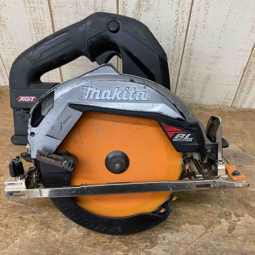 【中古品】★マキタ(makita) コードレス丸のこ HS001GZ 40V 本体のみ【柏店】