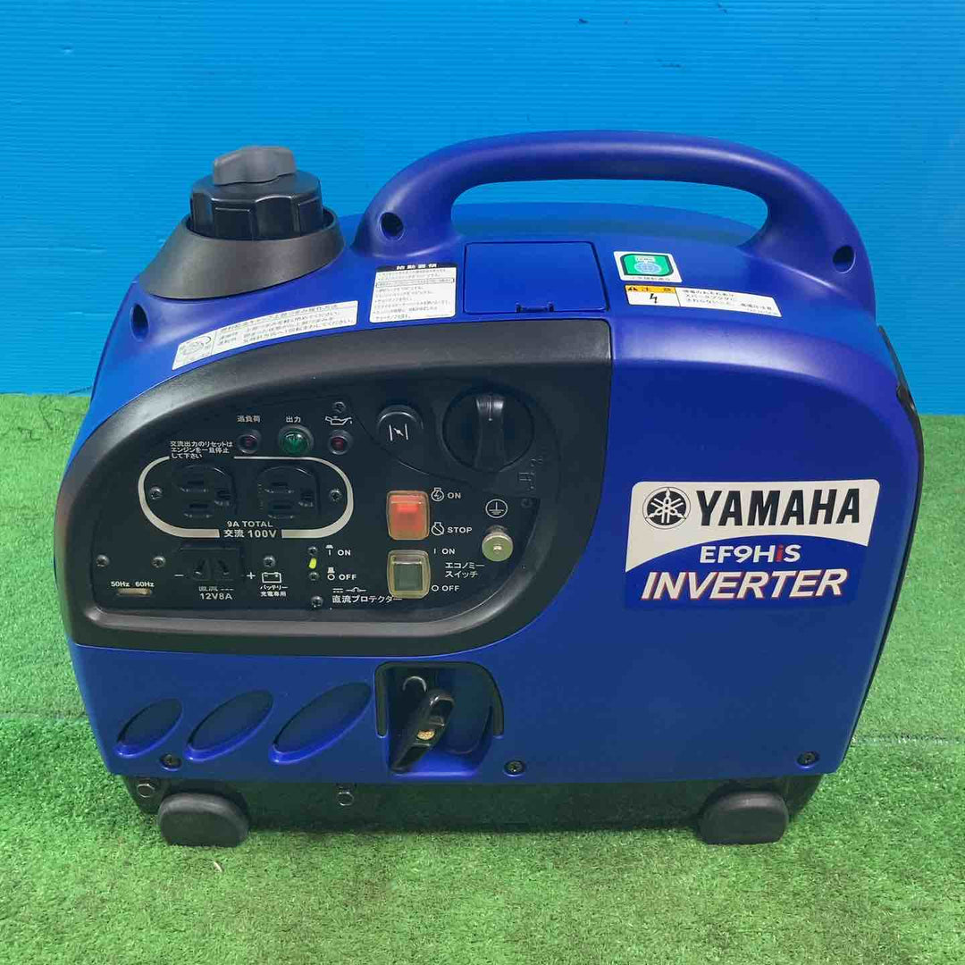 【美品】★アースパワー(Earth POWER※旧:ヤマハ) インバーター発電機 EF9HiS【岩槻店】