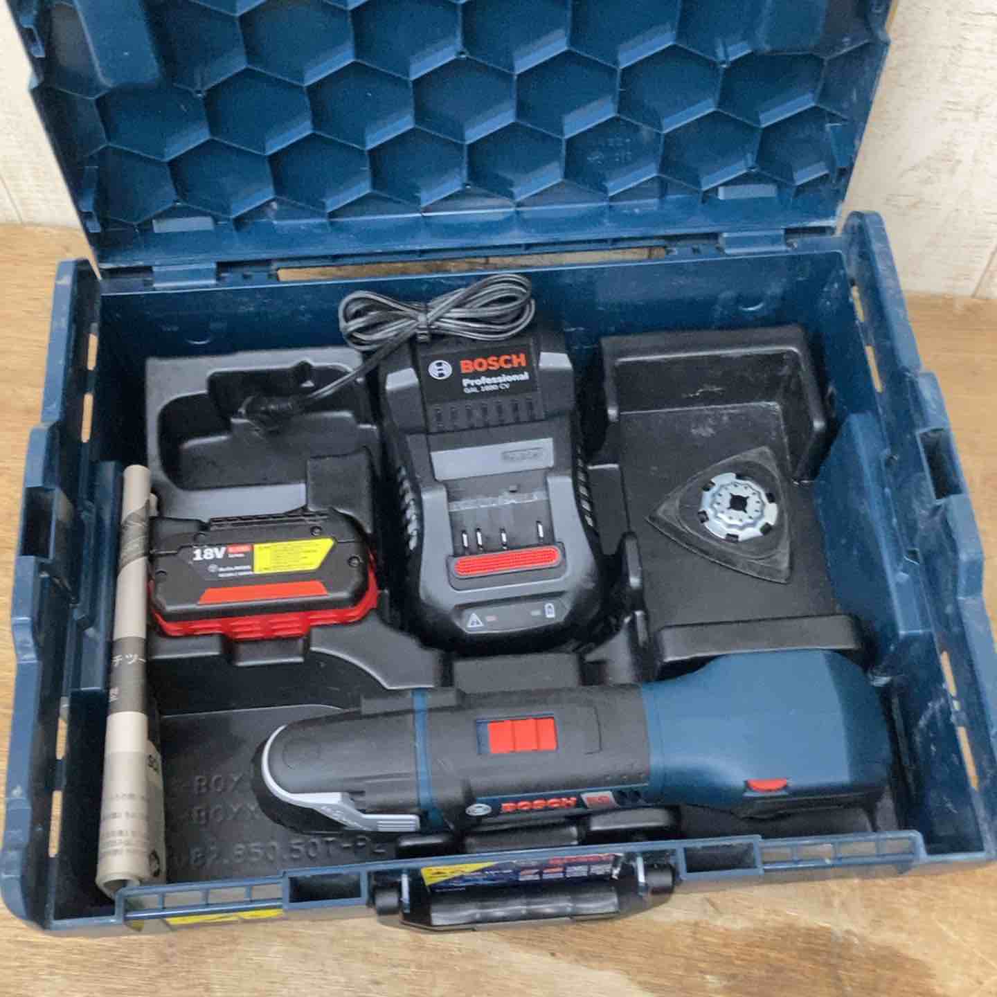 ☆ボッシュ(BOSCH) コードレスマルチツール GMF18V-28【柏店 ☆ボッシュ(BOSCH) コードレスマルチツール GMF18V-28【柏店