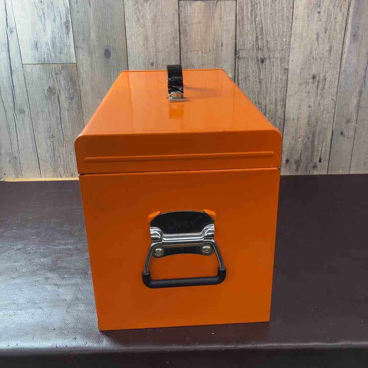 【中古品】 ディーン(DEEN) 三段トップチェスト 限定色 オレンジ 【東大和店】