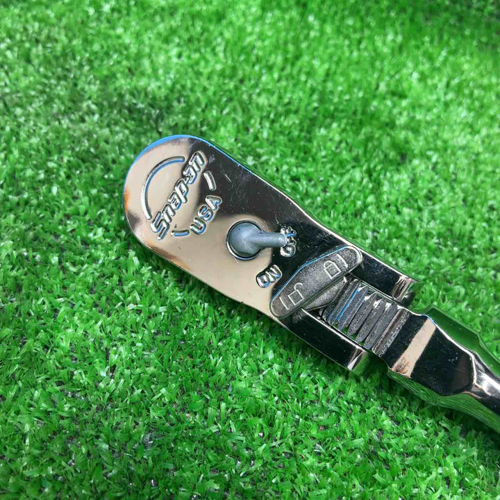 スナップオン(Snap-on) 3/8sq ロック付きフレックスラチェットハンドル FHX80B【藤沢店】