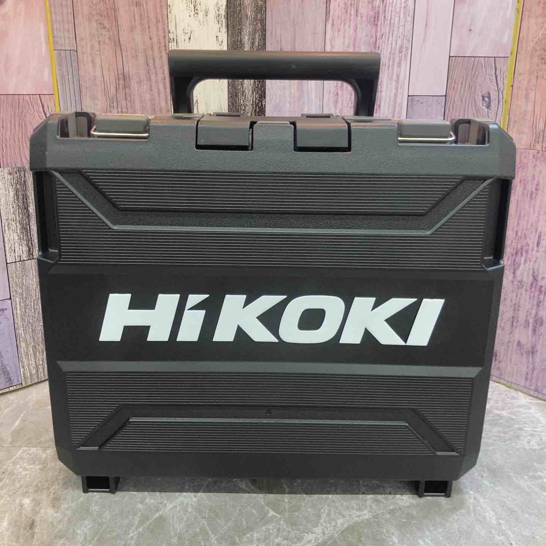 【未使用品】ハイコーキ HIKOKI コードレスインパクトドライバ スコーピオンレッド WH36DD(2XHRSZ))【八潮店】