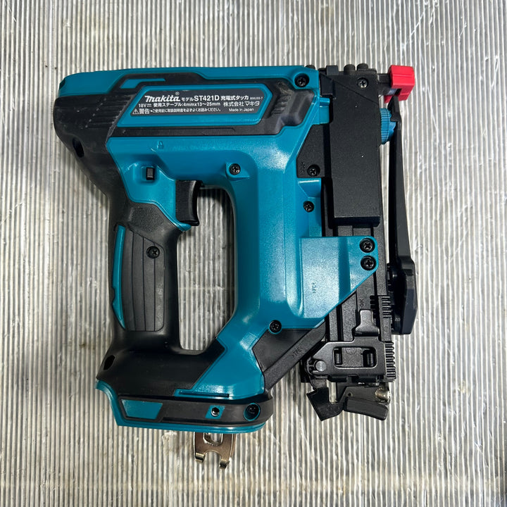 【中古】マキタ(makita) 18Vコードレスタッカー ST421DZ 本体のみ【草加店】