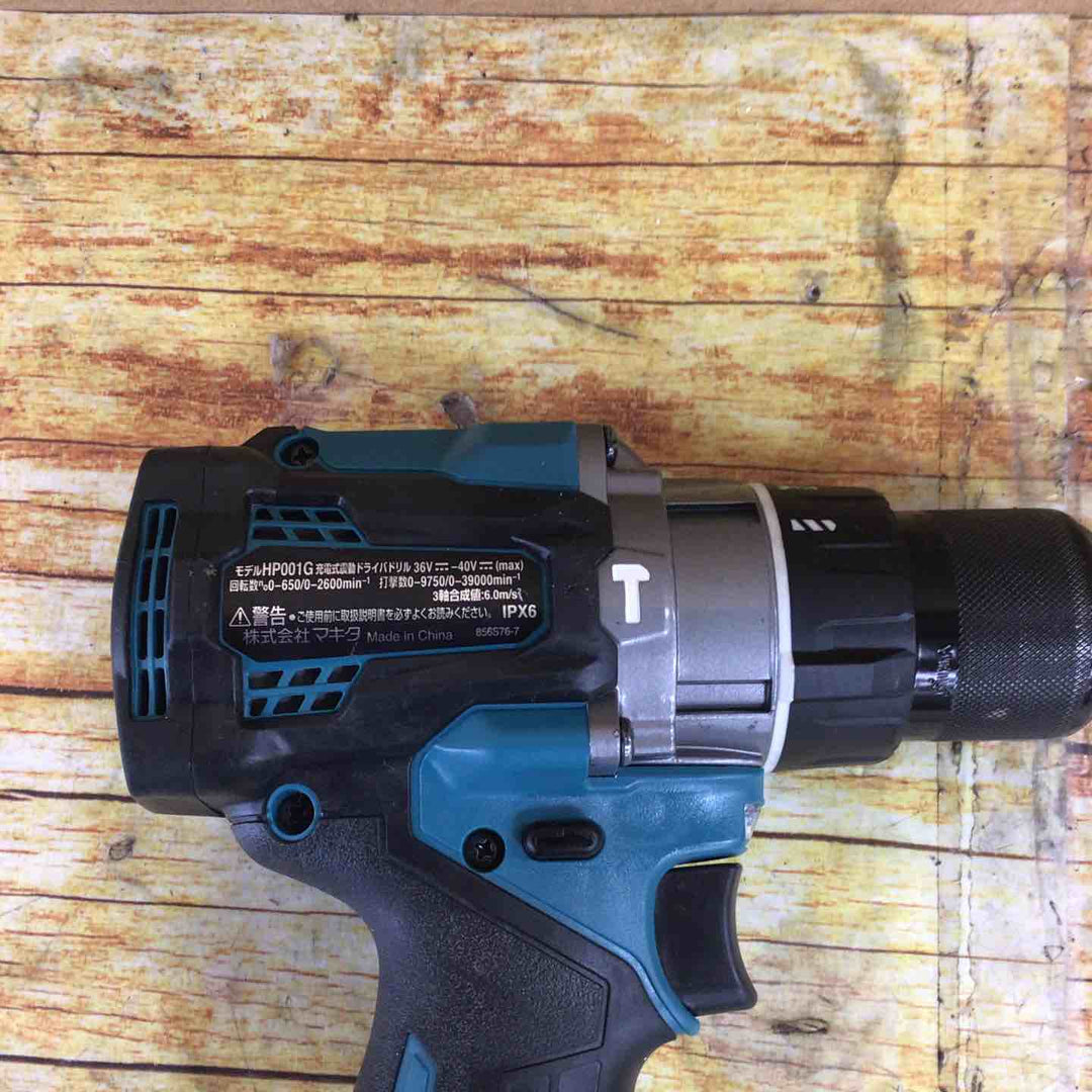 ★マキタ(makita) コードレス振動ドリルドライバー HP001GRDX【川崎店】