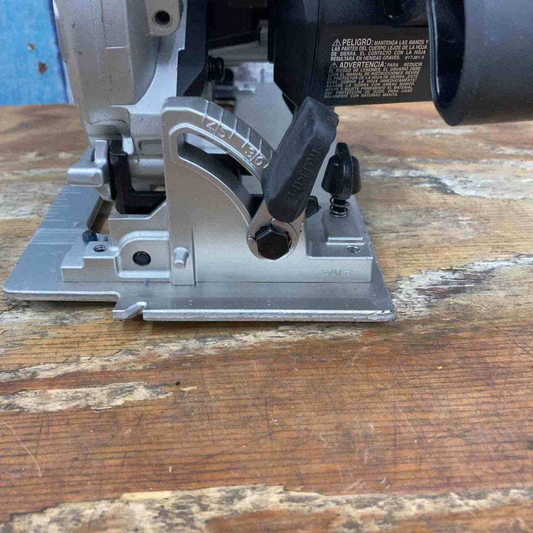 ◇マキタ Makita 充電式 18V マルノコ XSH04ZB 本体のみ【USAマキタ製品】【柏店】