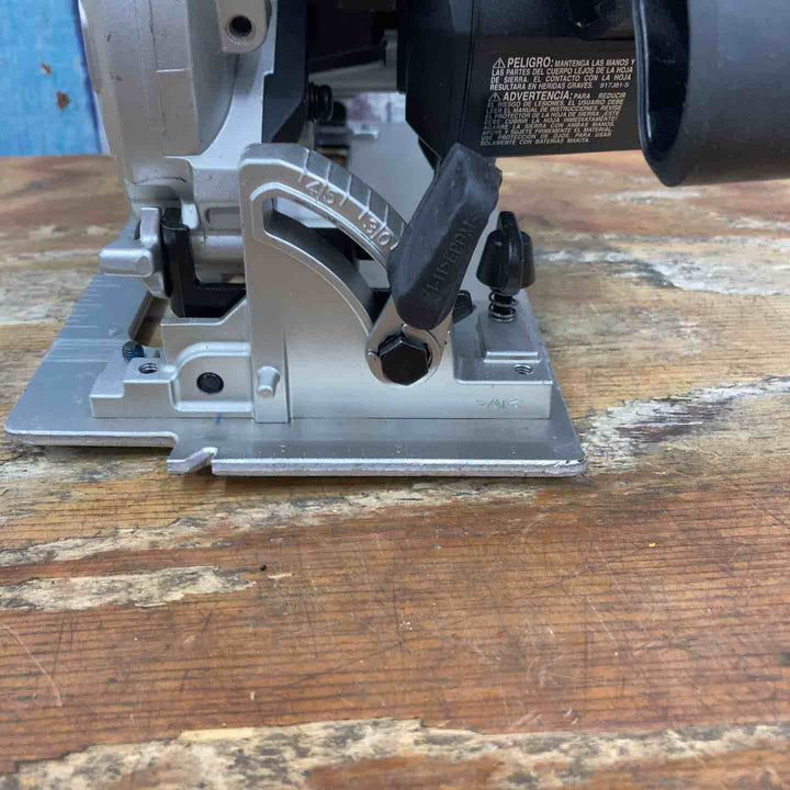 ◇マキタ Makita 充電式 18V マルノコ XSH04ZB 本体のみ【USAマキタ製品】【柏店】