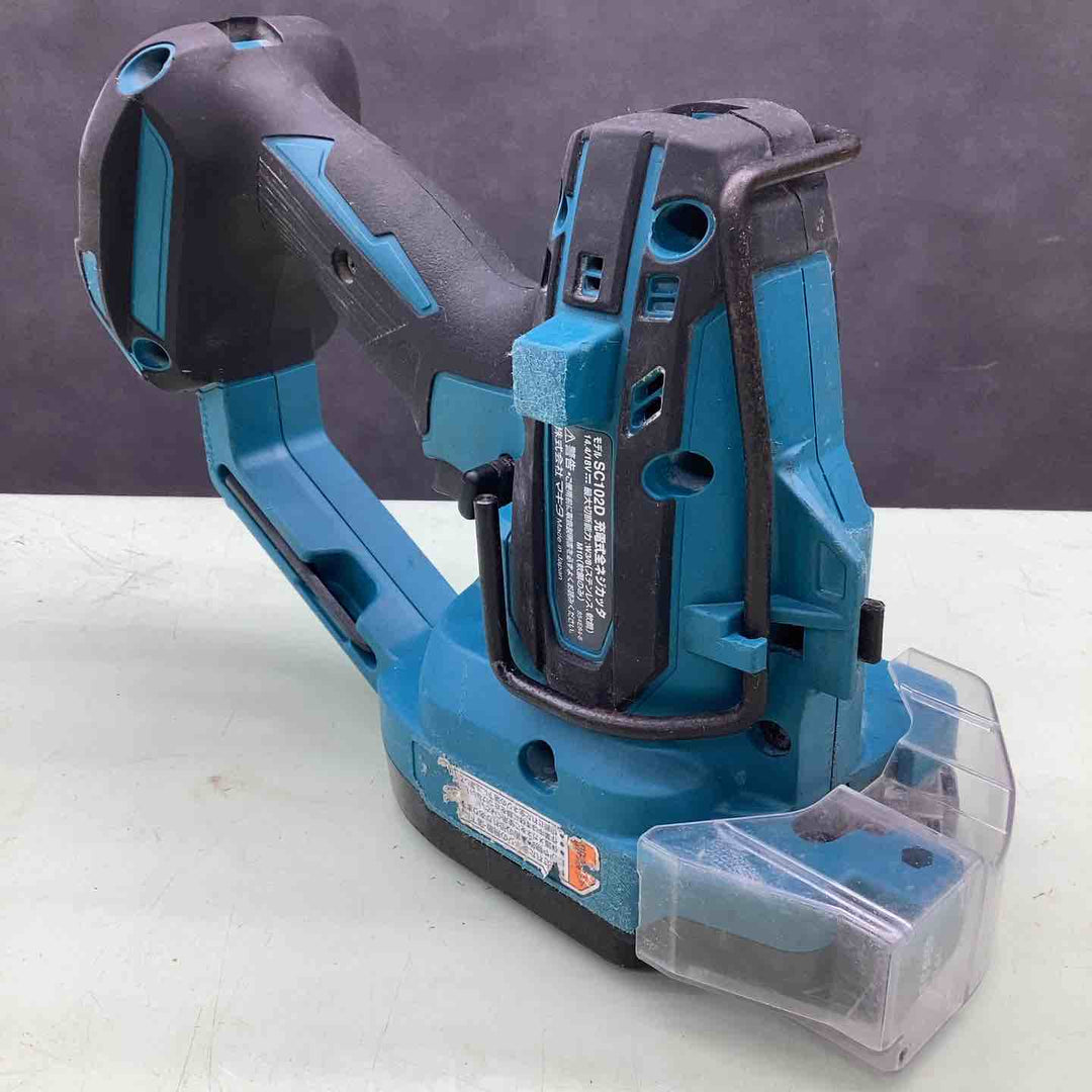 ◇マキタ(makita) コードレス全ネジカッター SC102DZ　動作OK 格安　【越谷店】