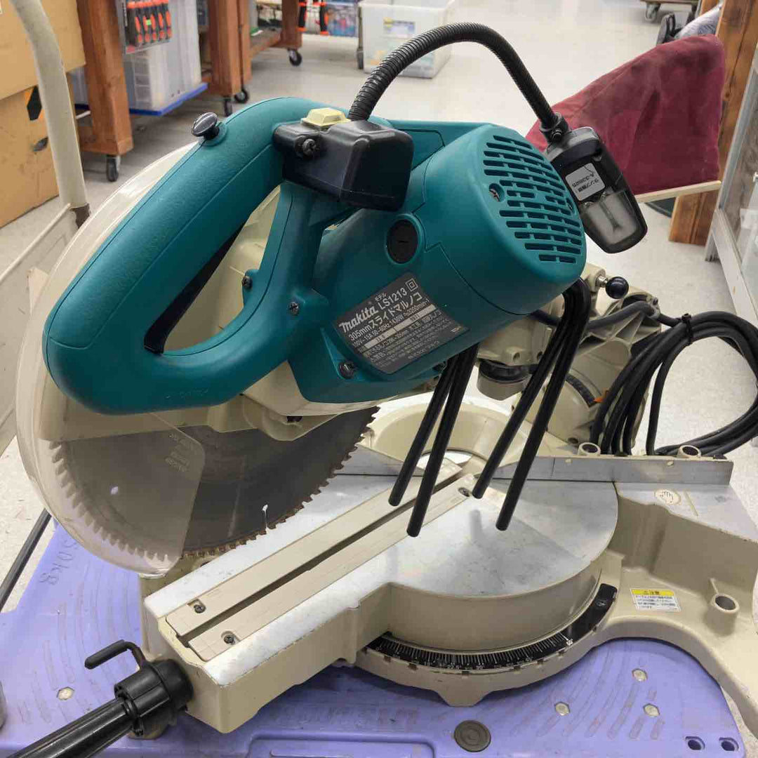 【店頭受取り限定】◇マキタ(makita) スライド丸ノコ LS1213【八潮店】