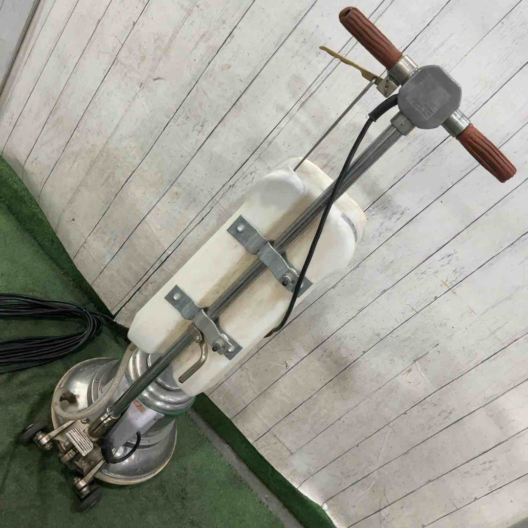 【店頭受取り限定】◇武蔵電機(アマノ武蔵) 床ポリッシャ CCP-120H/高速型 動作確認済【川口店】