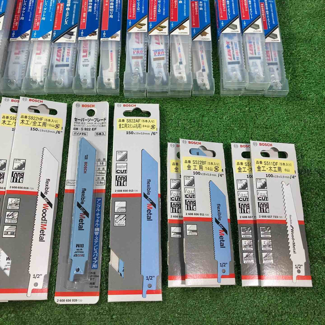 【未使用品(未開封)】レシプロソー替刃150mm 5本入×52個セット レノックス・ボッシュ・KOX【岩槻店】