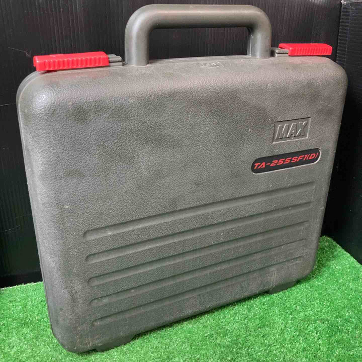 ★マックス(MAX) 常圧フィニッシュネイラ TA-255SF1(D) ケース付き【岩槻店】