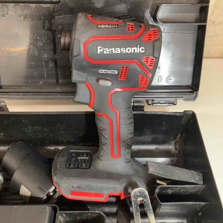 ★パナソニック(Panasonic) コードレスインパクトドライバー EZ1PD1J18D-R【戸田店】