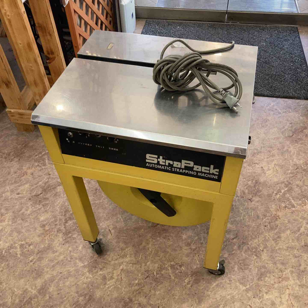 店頭受取り限定】◇ストラパック(Stra Pack) 半自動梱包機 PP