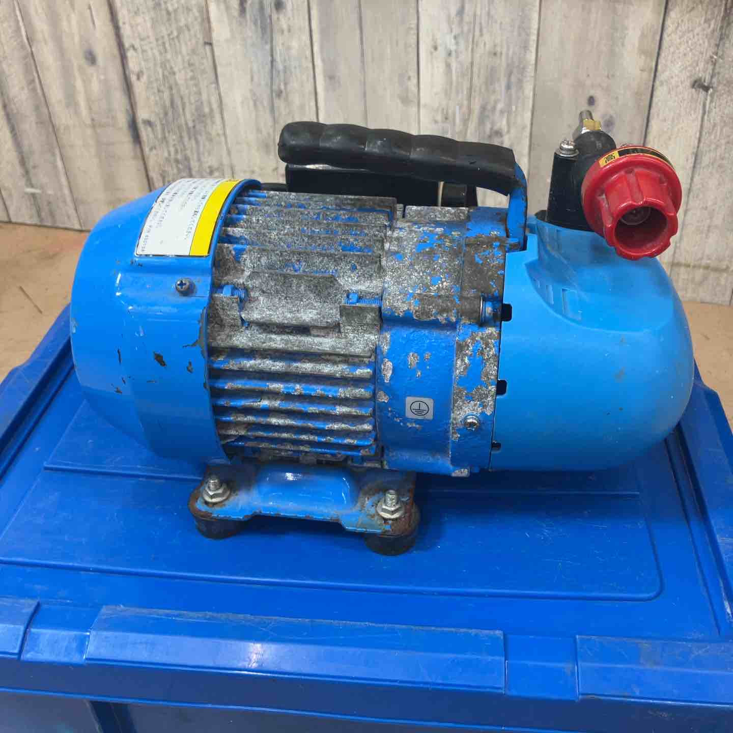 中古品】 丸山製作所(BIG-M) エアコン洗浄機 エアコン洗太郎プロ