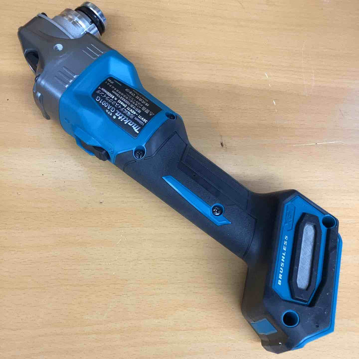 マキタ(makita) 100mmコードレスディスクグラインダ GA001GZ 金属 石材 木材 切断 研削 研磨 【越谷店】