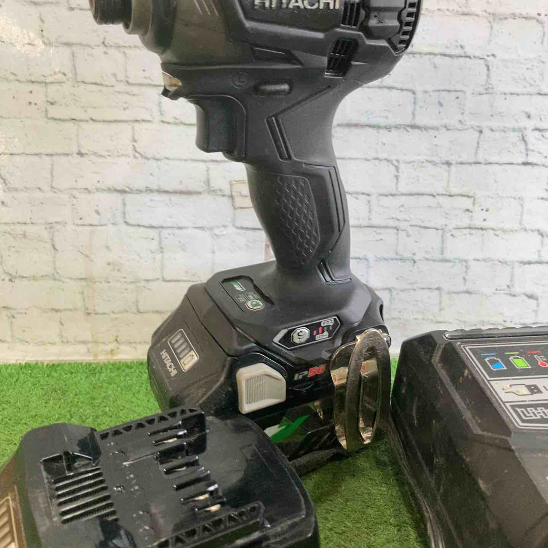 ★ハイコーキ(HIKOKI ※旧:日立工機) コードレスインパクトドライバー WH36DA(2XPB)【町田店】