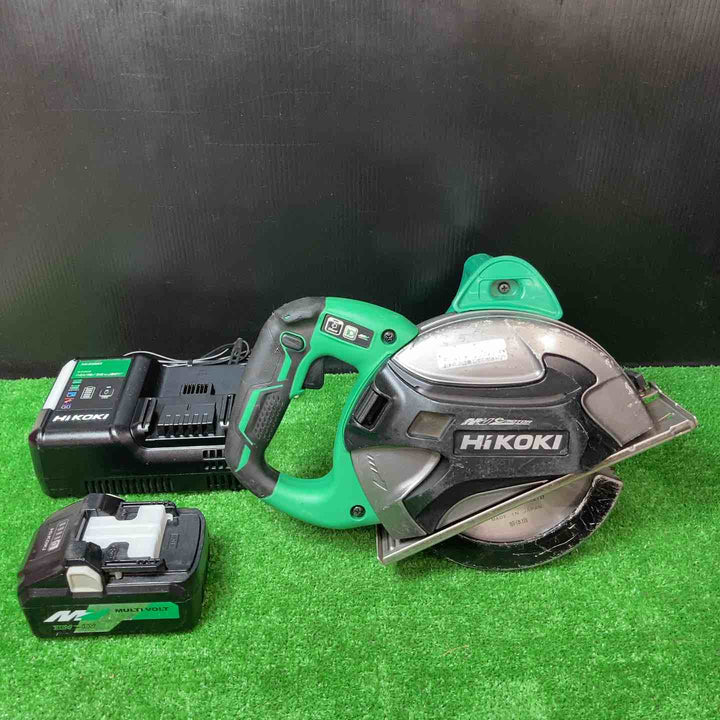 ★ハイコーキ(HIKOKI ※旧:日立工機) コードレスチップソーカッター CD3607DA(WP)【岩槻店】