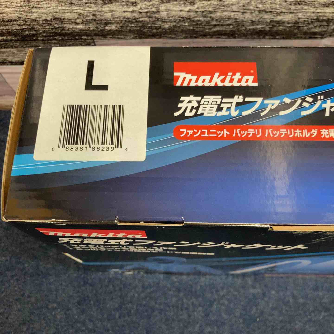 ◇マキタ(Makita) 充電式ファンジャケットLサイズ (フード付) FJ311DZL【八潮店】