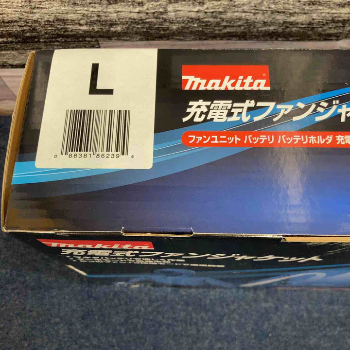 ◇マキタ(Makita) 充電式ファンジャケットLサイズ (フード付) FJ311DZL【八潮店】