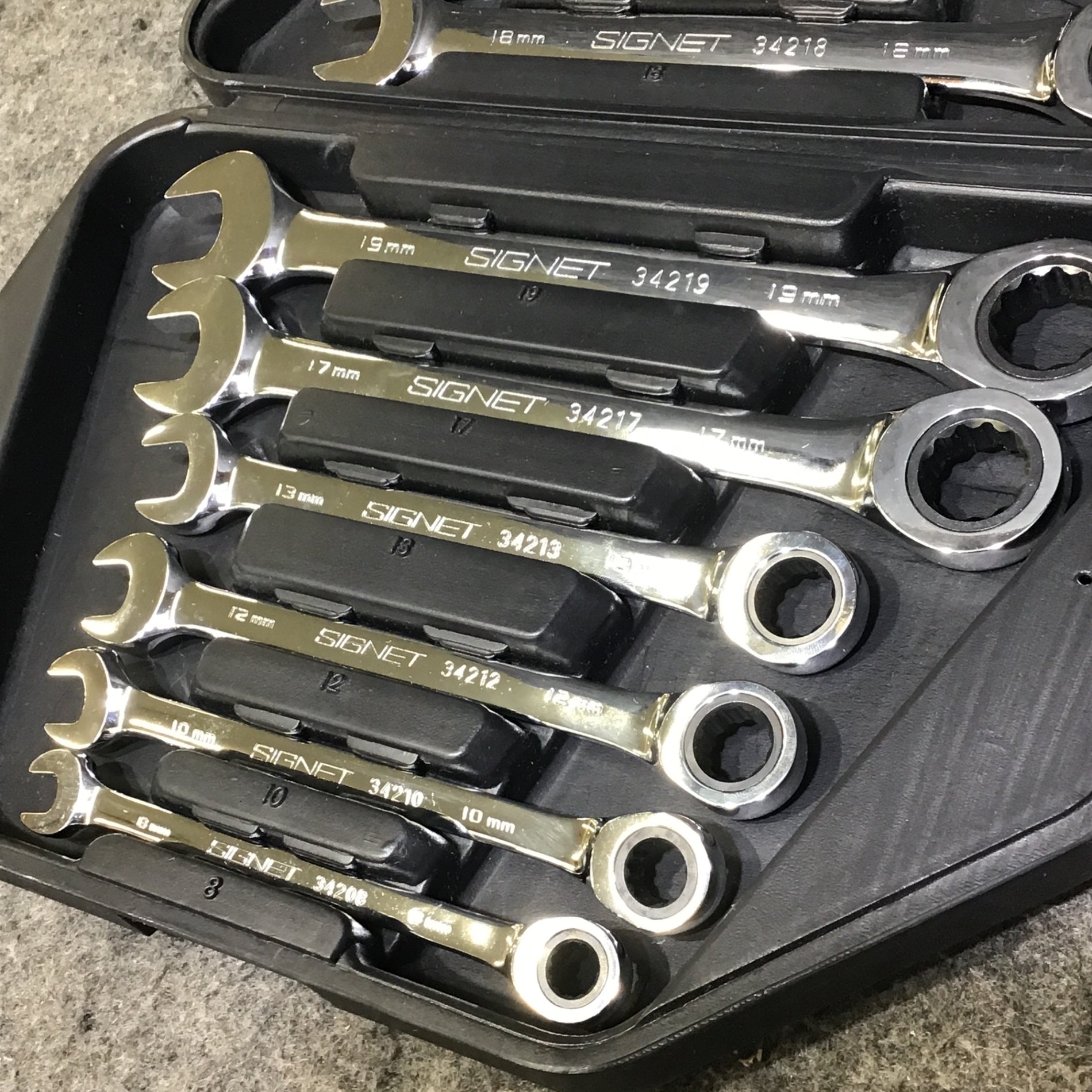 【中古】シグネット SIGNET 38382/38384/38387/38389 ギアレンチ 4点セット Webike | SIGNET シグネット 120ギア フレックスSIGNETレンチセット