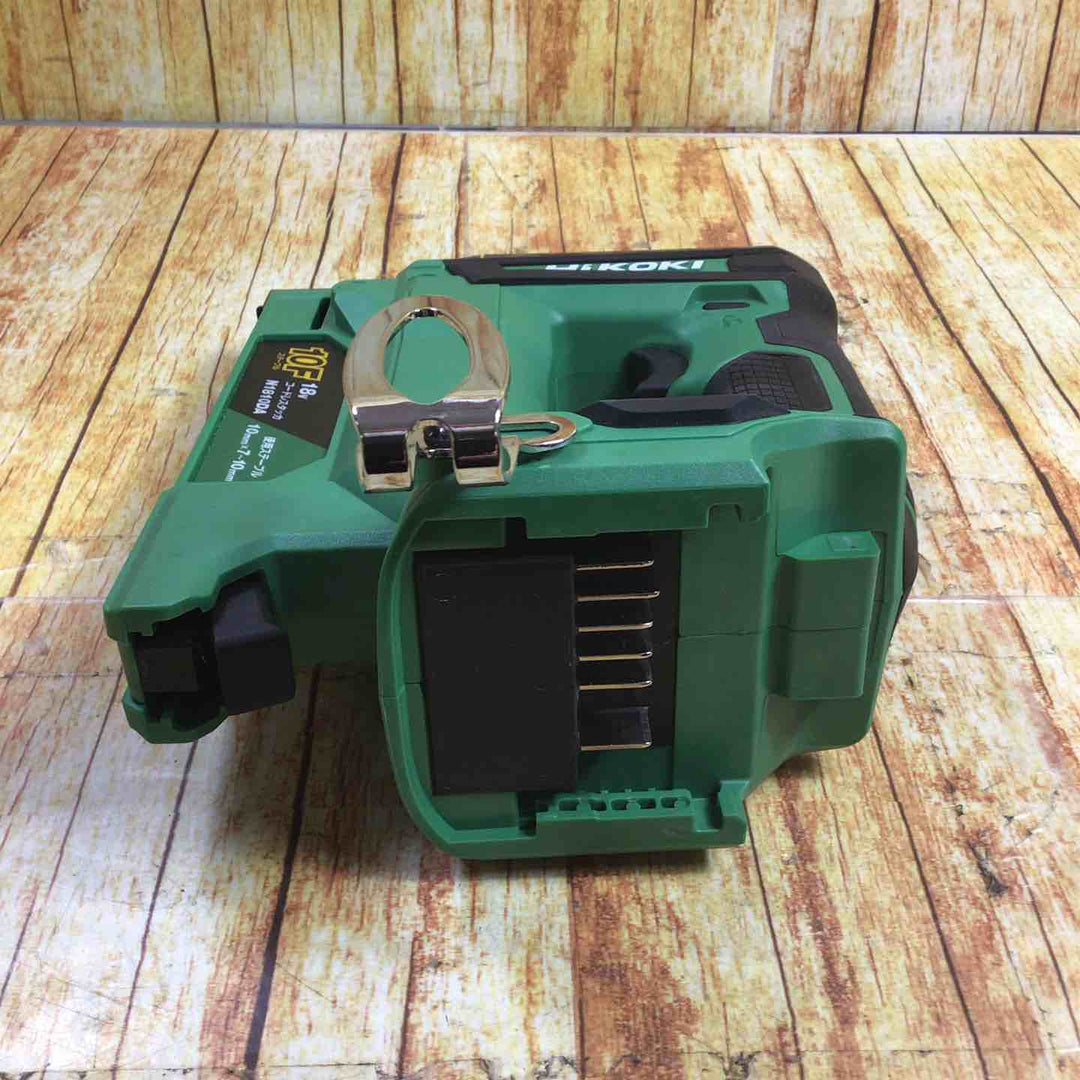 ★ハイコーキ(HIKOKI ※旧:日立工機) コードレスタッカ N1810DA(NN)【川崎店】