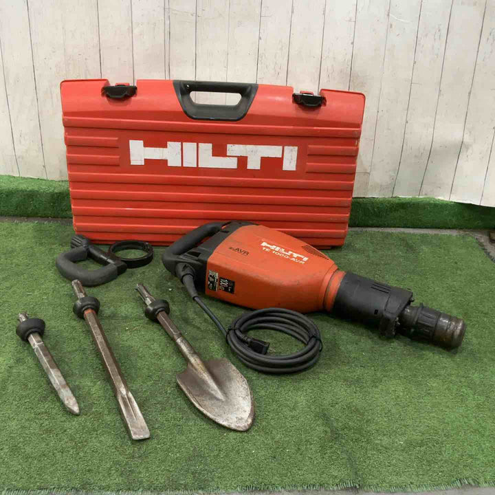 ★ヒルティ(Hilti) コード式ハツリ機 TE1000-AVR 動作確認済【川口店】