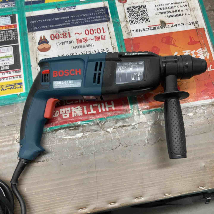 ★ボッシュ(BOSCH) ハンマドリル GBH2-26RE【戸田店】