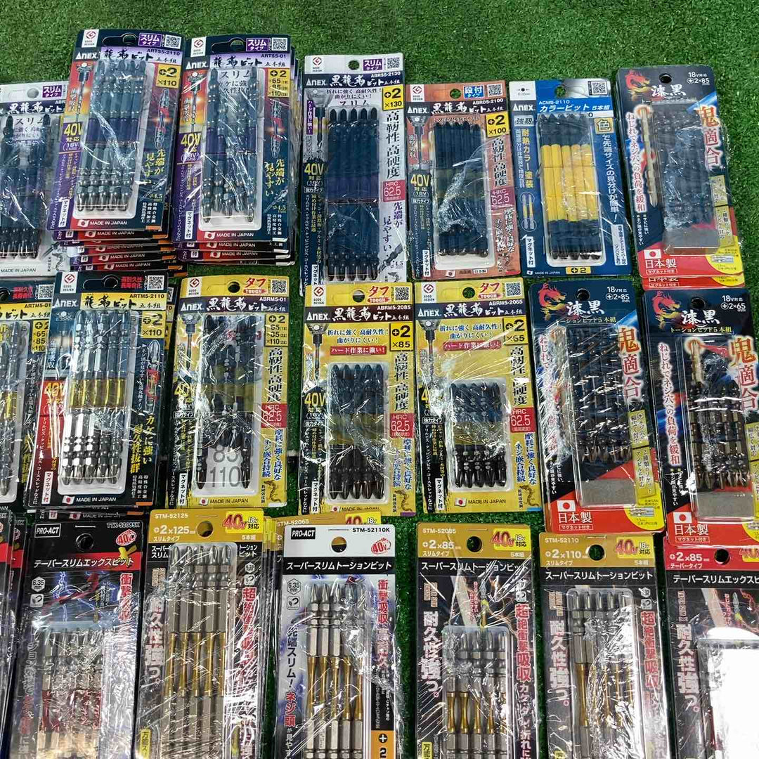 【未使用品(未開封)】インパクトビット 5本×100個 まとめ売り ANEX SUNFLAG アネックス サンフラッグ【岩槻店】
