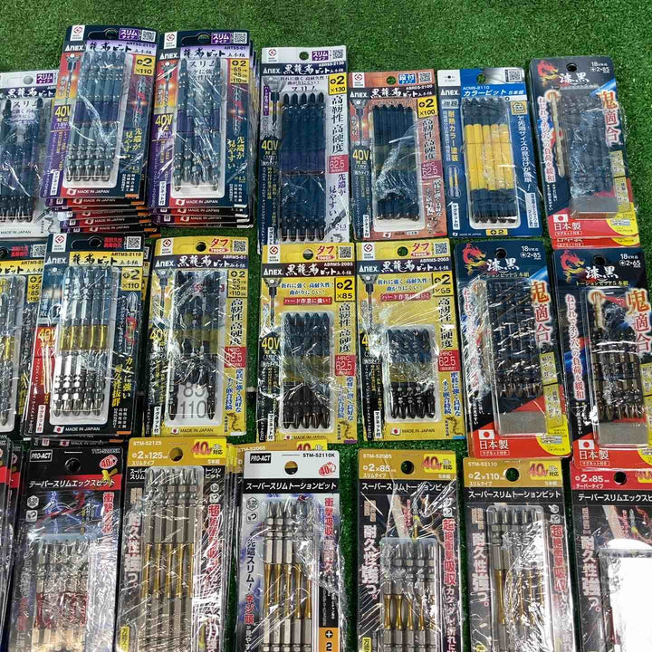 【未使用品(未開封)】インパクトビット 5本×100個 まとめ売り ANEX SUNFLAG アネックス サンフラッグ【岩槻店】