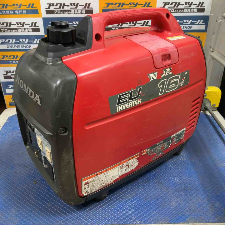 ★ホンダ(HONDA) インバーター発電機 EU16i【草加店】