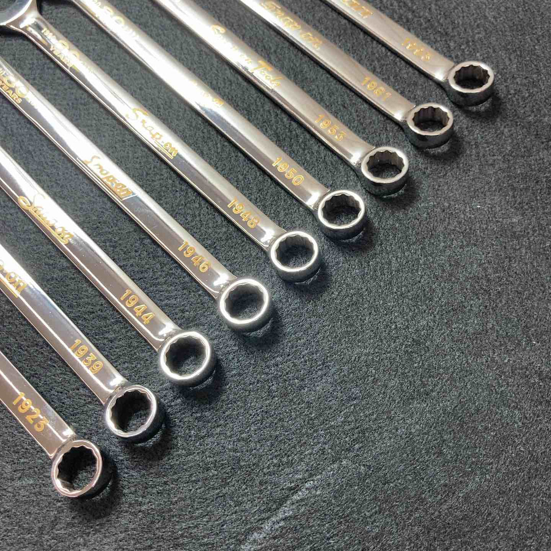 【中古美品】◇Snap-on(スナップオン) 80WRSETX 80周年記念モデル コンビネーションレンチ セット【東大和店】