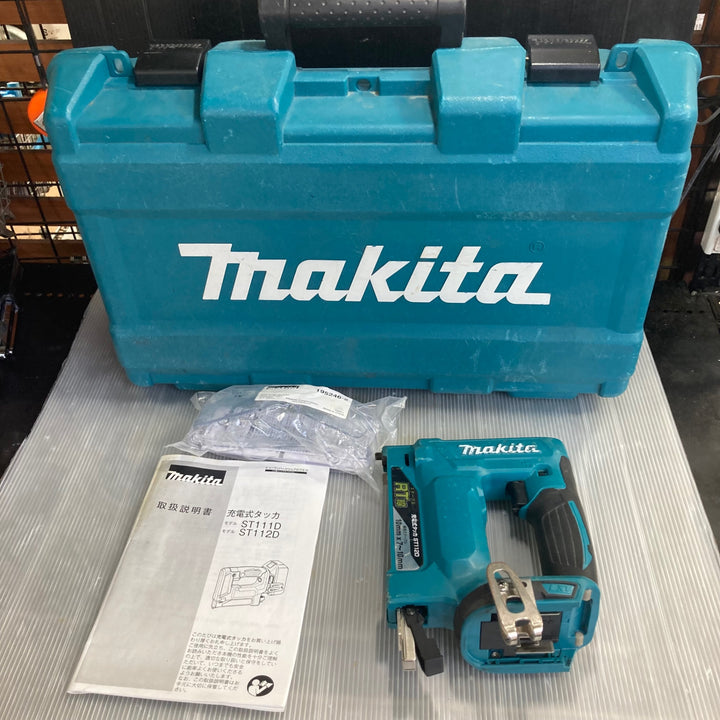 〇マキタ(makita) RT線専用コードレスタッカ ST112DZK【草加店】