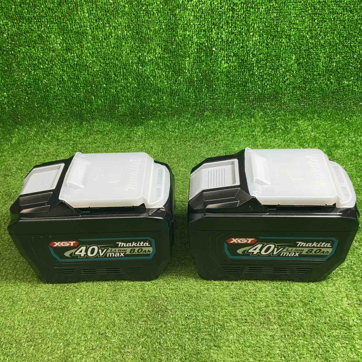 【未使用品】 マキタ(makita) リチウムイオンバッテリー 40Vmax/8.0Ah BL4080F 2個セット【藤沢店】