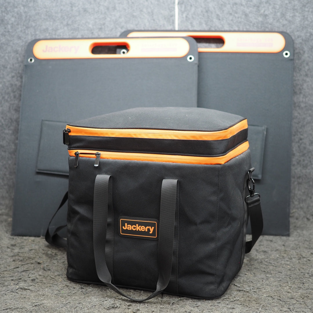 【中古美品】Jackery/ジャクリ ポータブル電源1500 PTB152・SolarSaga100 JS-100Cセット【鴻巣店】