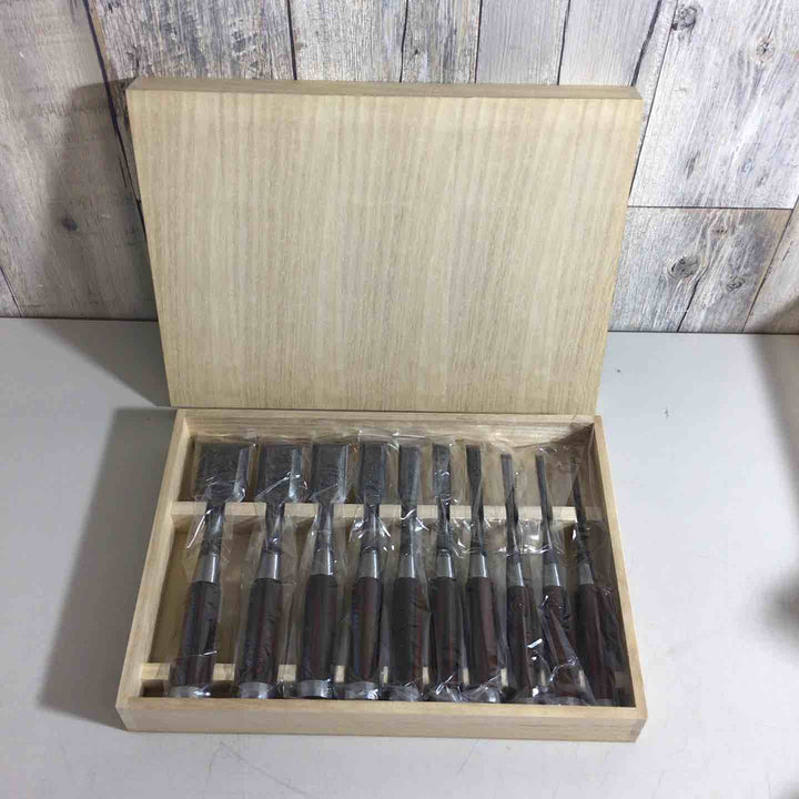【未使用品】越秀 鑿 墨流し 鑿・鉋・大工道具 他【戸田店】