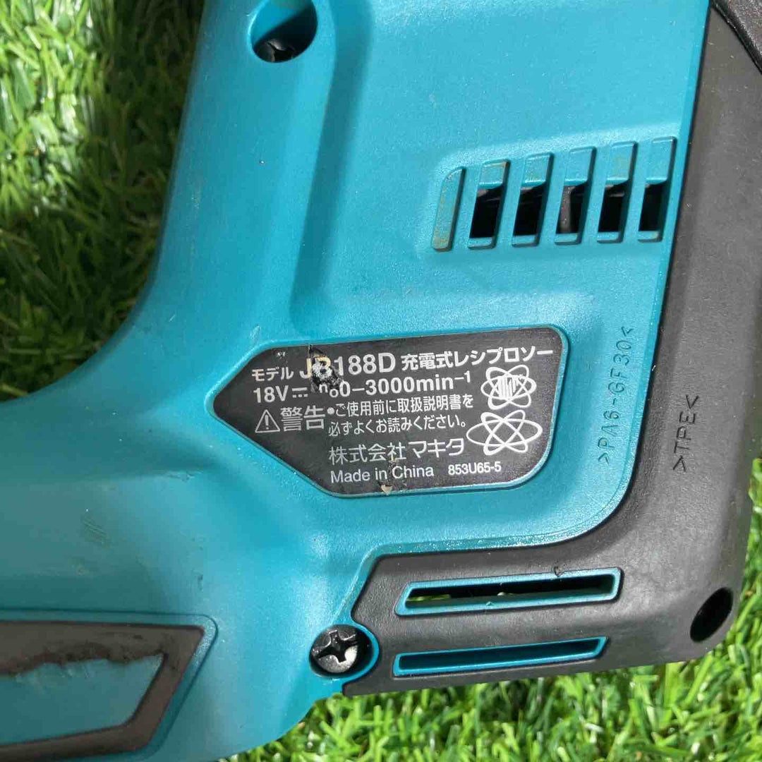 ☆マキタ(makita) コードレスレシプロソー 本体のみ JR188DZ【戸田店】