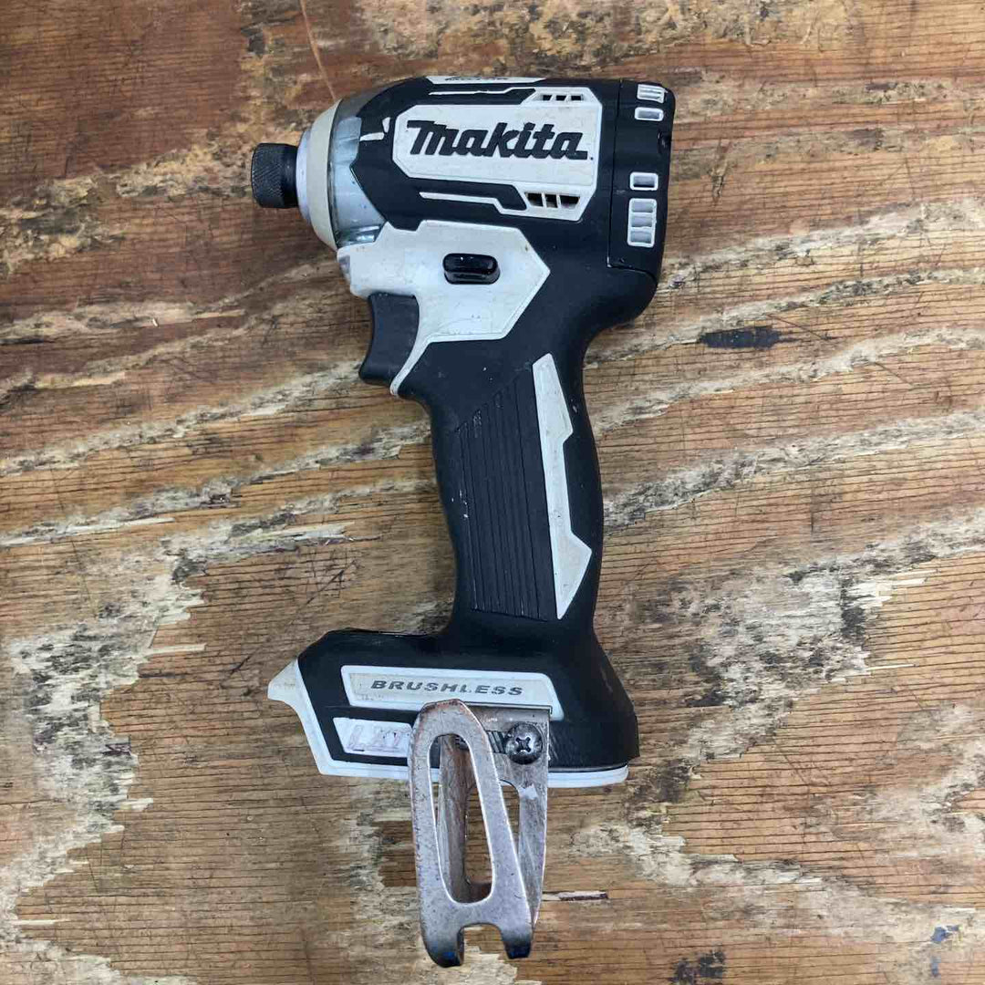 【中古品】★マキタ(makita) コードレスインパクトドライバー TD170DRGXW 18V フルセット【柏店】