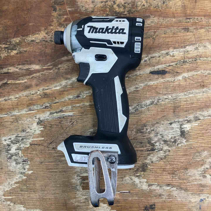 【中古品】★マキタ(makita) コードレスインパクトドライバー TD170DRGXW 18V フルセット【柏店】