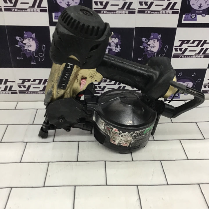 ★ハイコーキ(HIKOKI ※旧:日立工機) 高圧エア釘打ち機 NV50HMC【所沢店】