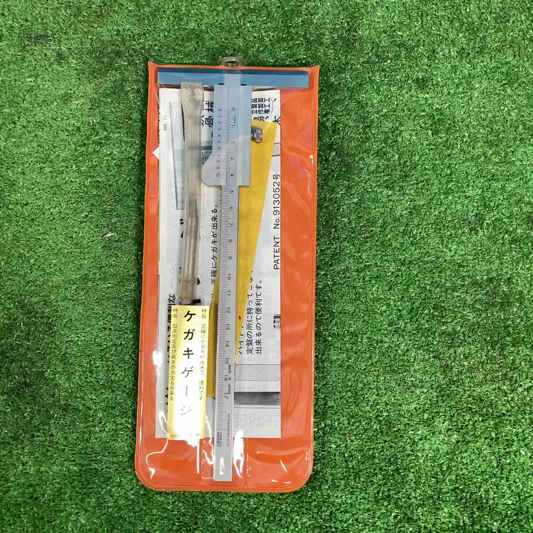 【美品】松井精密工業 ケガキゲージ K-15 150mm【岩槻店】
