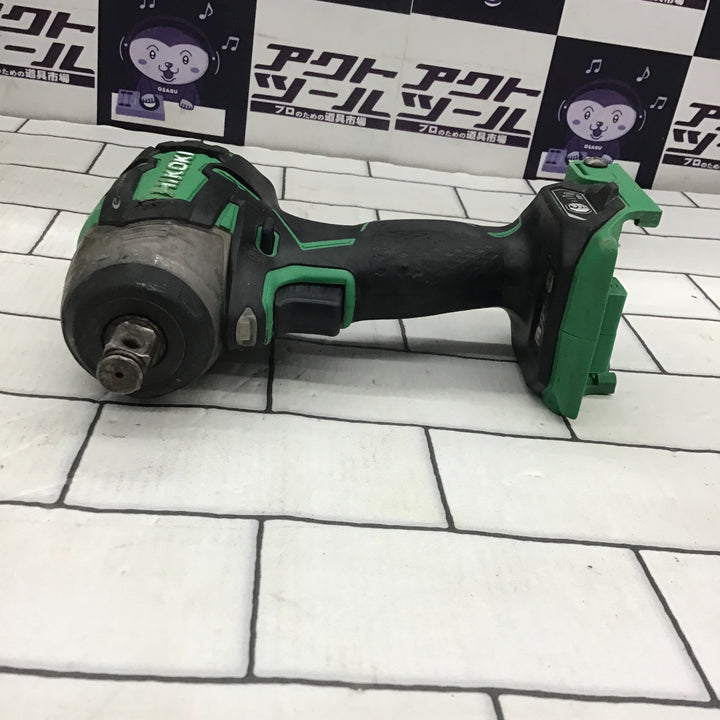 ★ハイコーキ(HIKOKI ※旧:日立工機) コードレスインパクトレンチ WR18DBDL2(2LXPK)【所沢店】