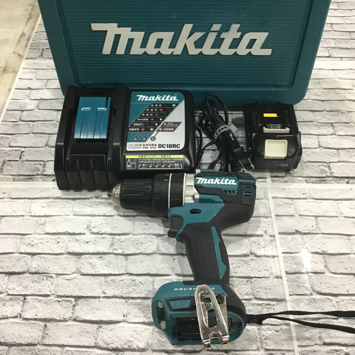 ☆マキタ(makita) コードレス振動ドリルドライバー HP484DZ【川口店】