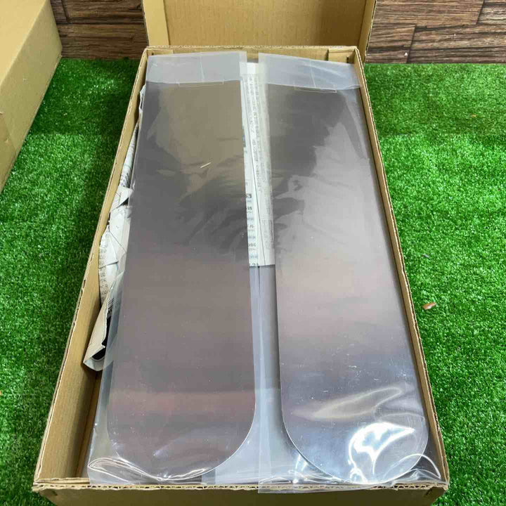 ゴールデン富士 先丸土間鏝 本焼 450mm 0.5mm 薄手 6丁 左官こて【桶川店】