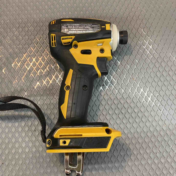 【中古品】マキタ(makita) コードレスインパクトドライバー TD172DGXFY【所沢店】