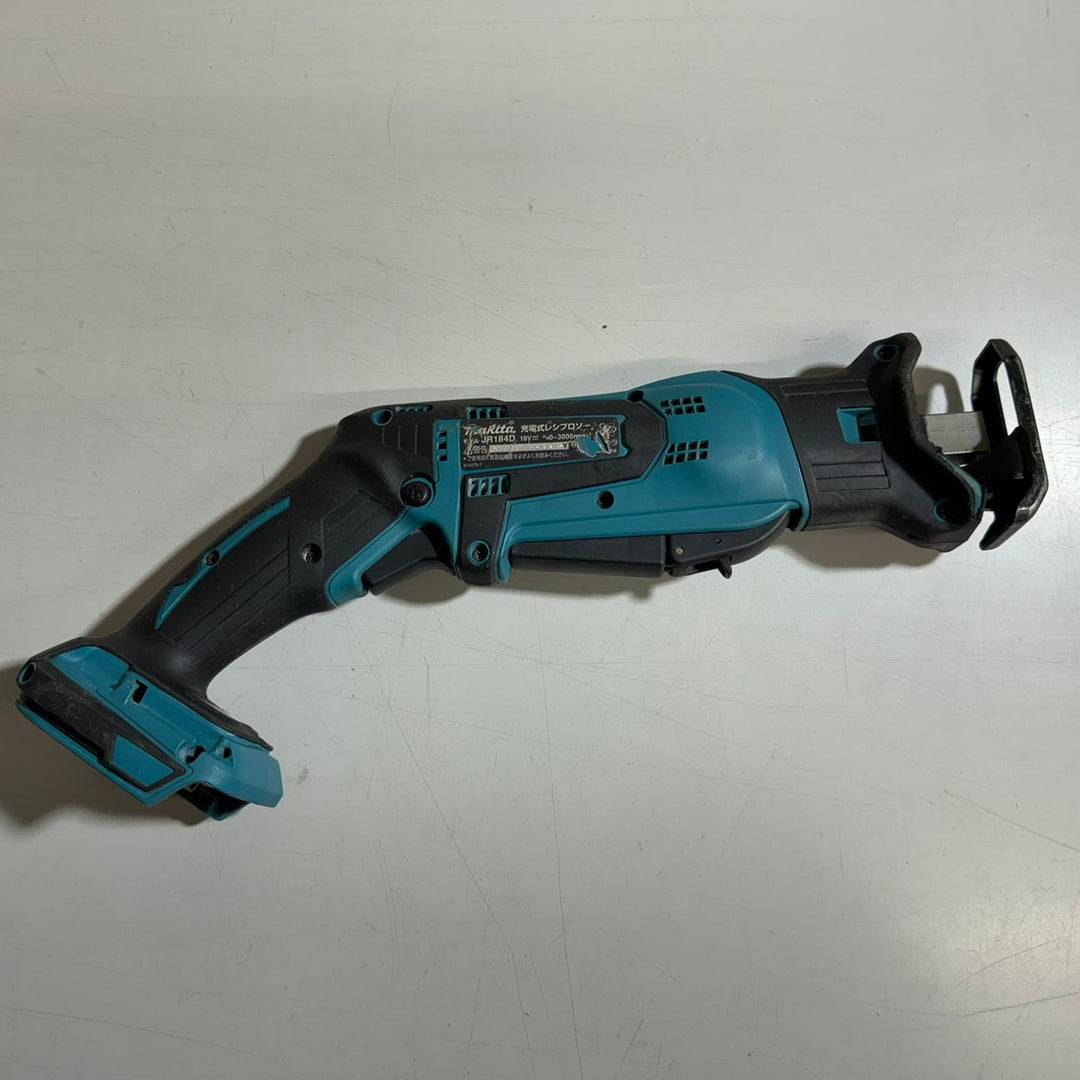 ★マキタ(makita) コードレスレシプロソー JR184DZ【戸田店】