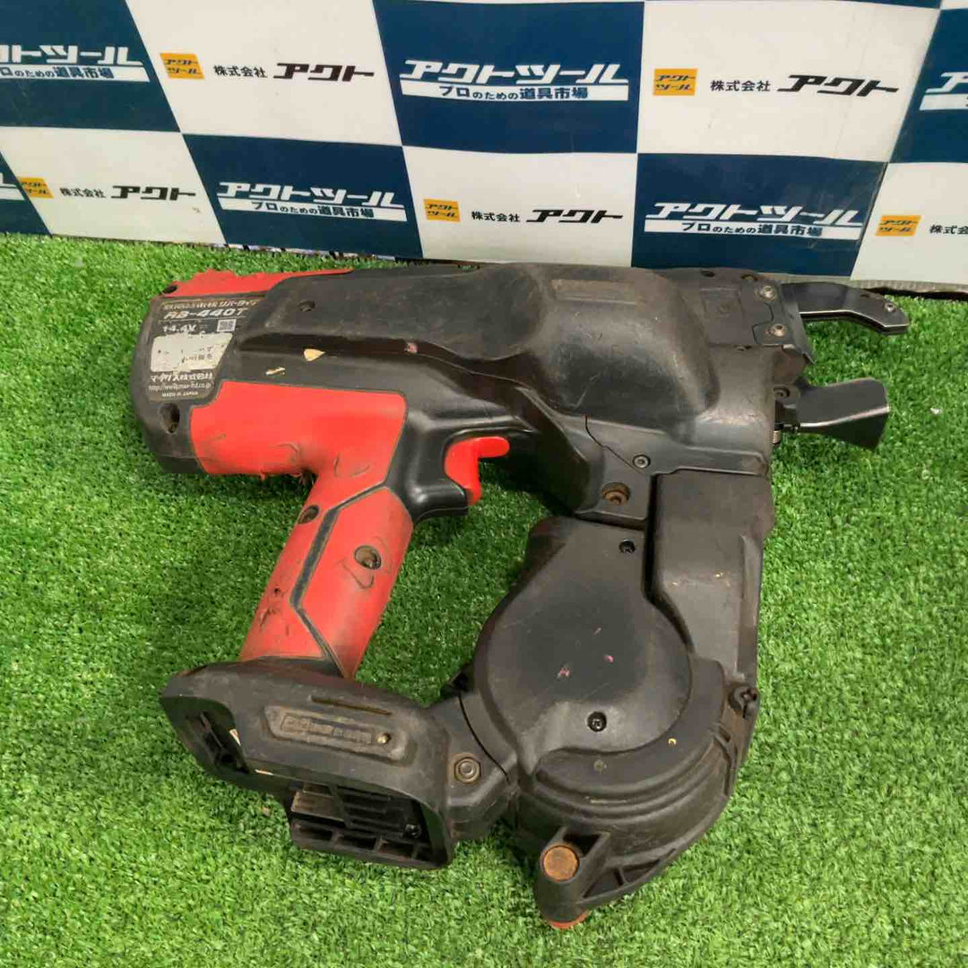 ★マックス(MAX) 鉄筋結束機 ツインタイア RB-440T-B2C/1440A【草加店】